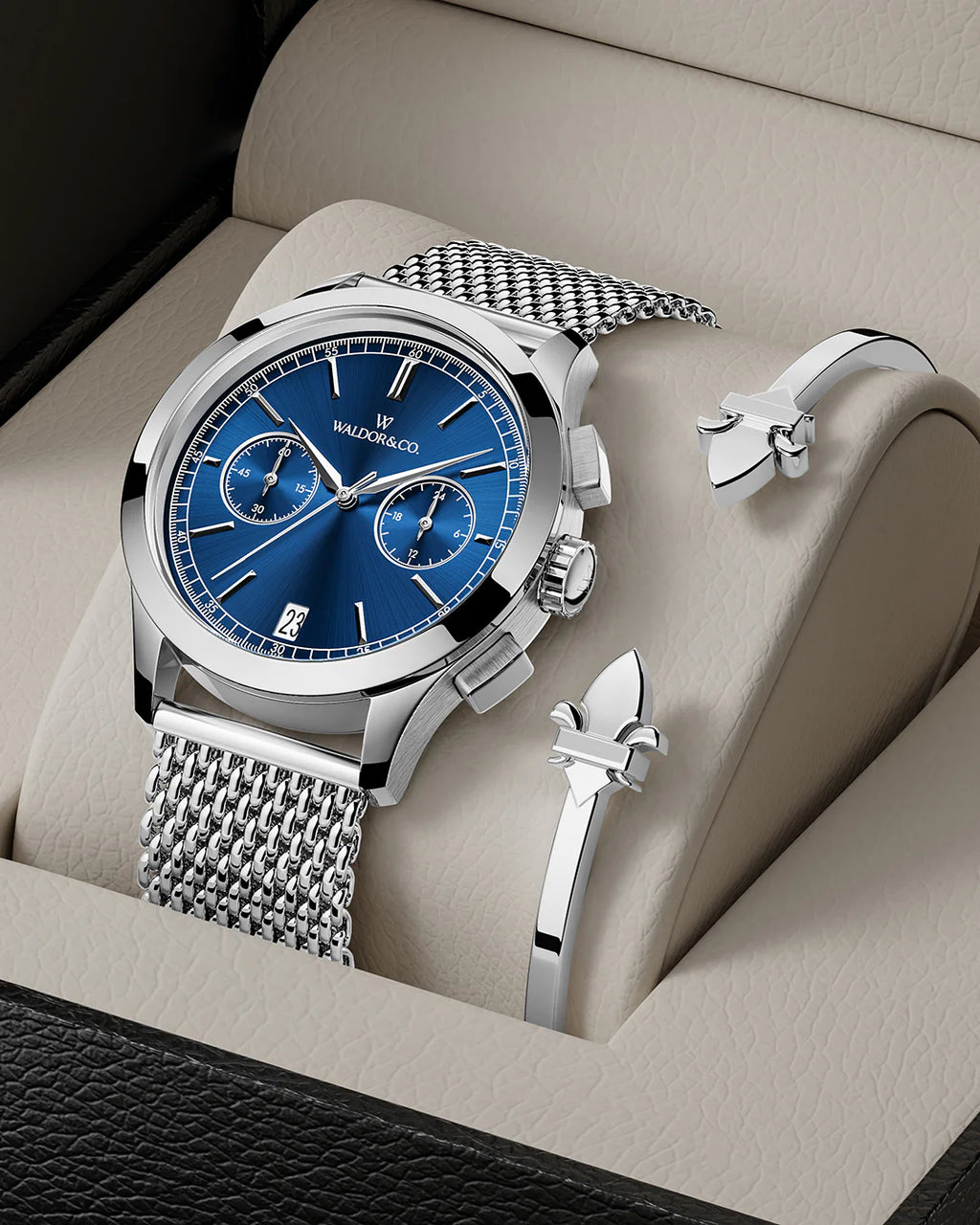 Chrono 44 Silver Set