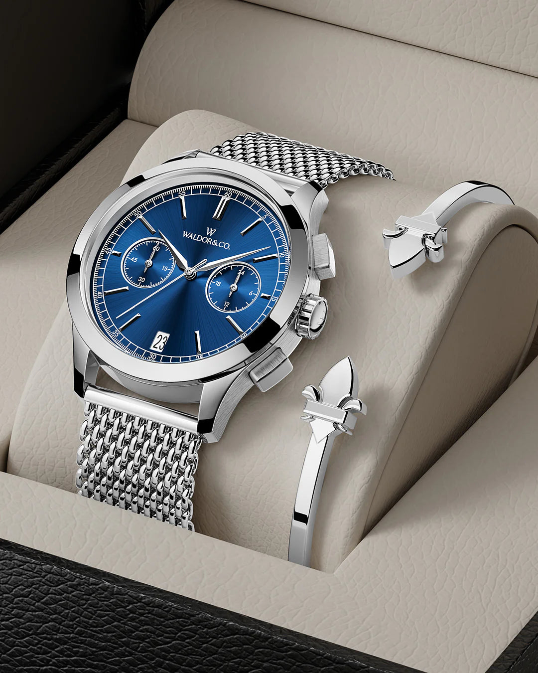 Chrono 44 Silver Set