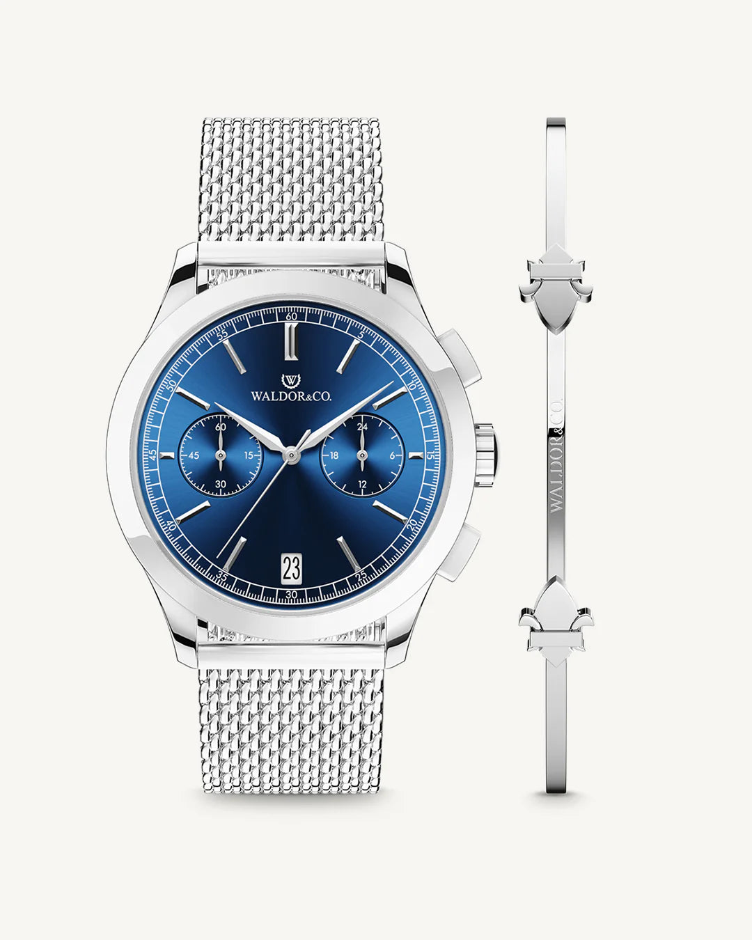 Chrono 44 Silver Set