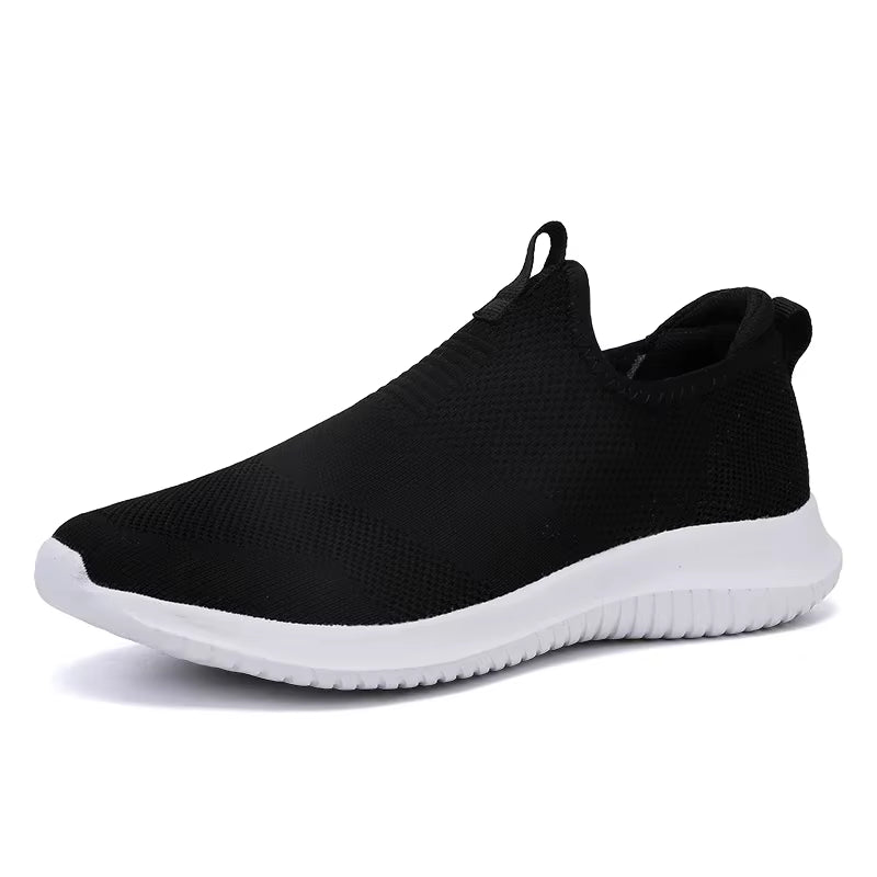 Spring Sneakers Men Casual Shoes Air Mesh Shoes for Men Loafers Black Fashion Sneakers Mens Trainers Sapato Masculino