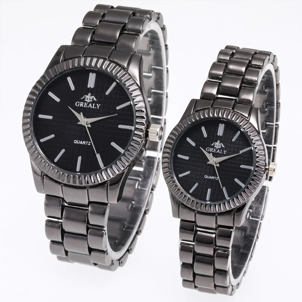 Stylish Wristband Timepiece Durable Analog Watch