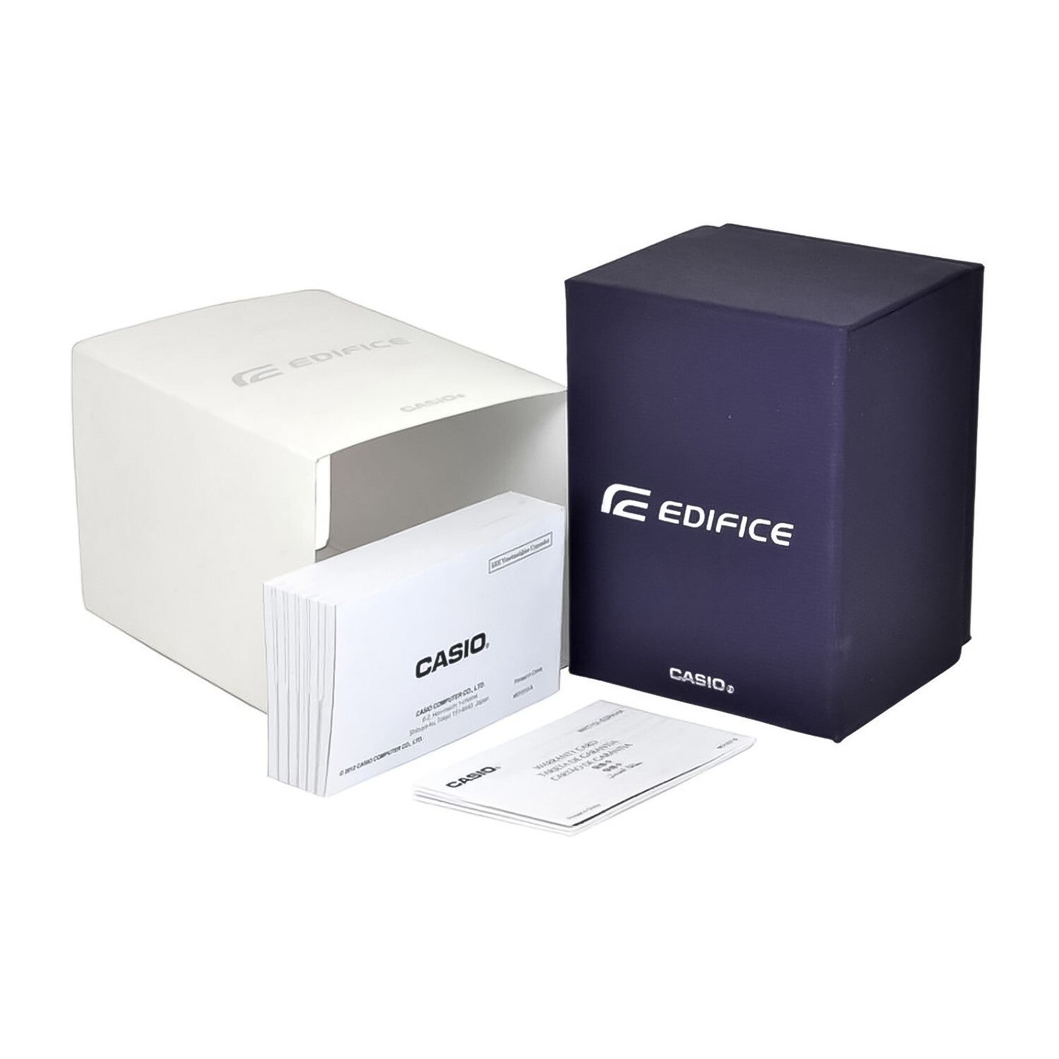 Casio Edifice Chronograph Silver Stainless Steel Men'S Watch 43MM EFV610D-5CV