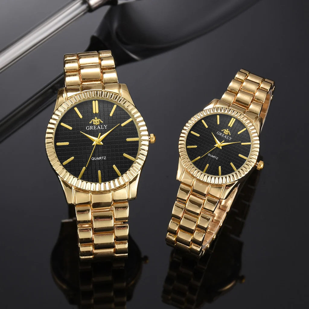 Stylish Wristband Timepiece Durable Analog Watch