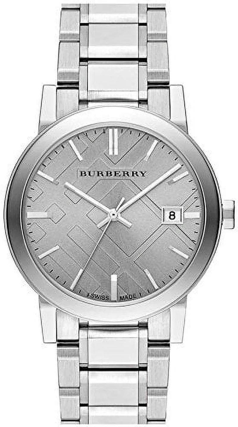 Unisex Classic Checked Analog Quartz 38Mm Watch BU9035